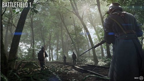 EA e DICE divulgam novas imagens de Battlefield 1