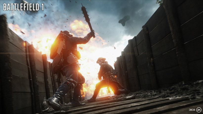 Beta de Battlefield 1 não exigirá assinatura da PlayStation Plus