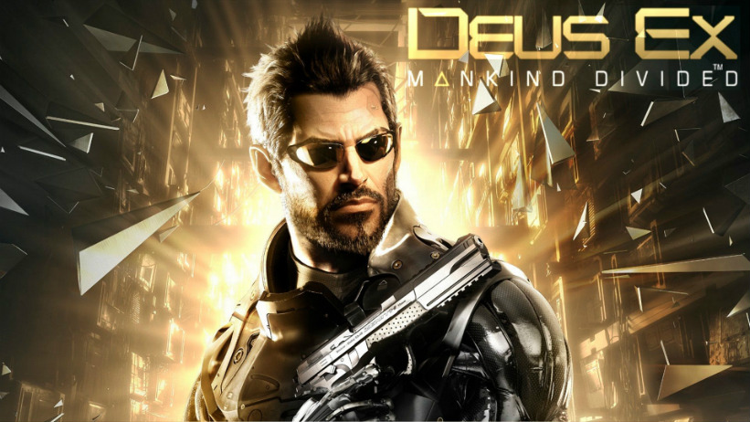 Square Enix anuncia: Deus Ex: Mankind Divided foi finalizado