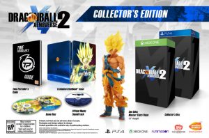 Anunciada edição de colecionador de Dragon Ball Xenoverse 2