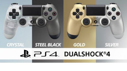 Sony apresenta as duas novas cores para o DualShock 4