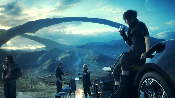 Final Fantasy XV - Screen 1