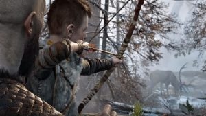 Desenvolvedores explicam visão aproximada em God of War