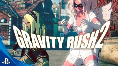 Gravity Rush 2 recebe data de lançamento e novo trailer