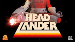 Sua cabeça no lugar em Headlander, novo título para PS4