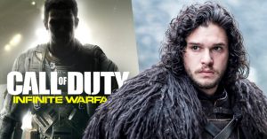 Veja: “Jon Snow” atuando em Call of Duty: Infinite Warfare