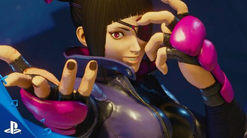 Juri chegará ao Street Fighter V na próxima semana