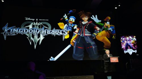 Diretor explica ausência de Kingdom Hearts III na E3 2016