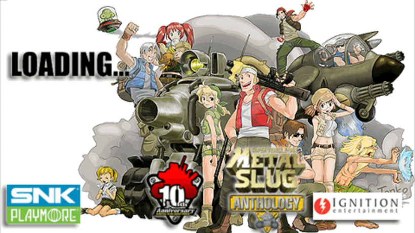 Clássico Metal Slug Anthology chegará ao PS4 em julho