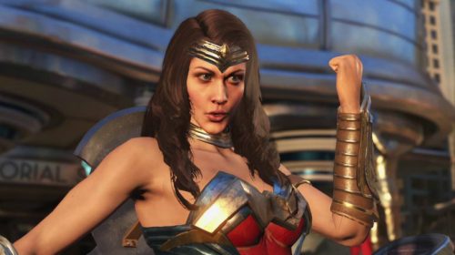 Besouro Azul e Mulher Maravilha são revelados para Injustice 2