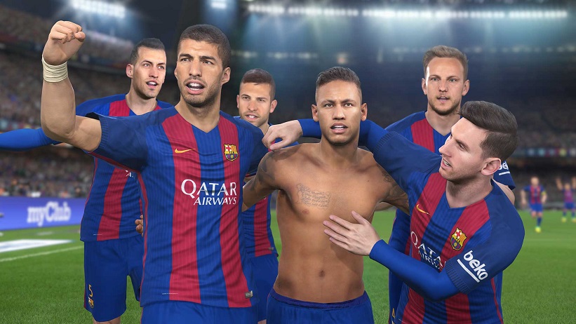 PES 2017 recebe primeira atualização e trailer com lendas; confira