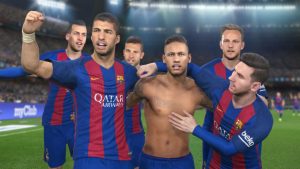 PES 2017 anuncia parceria oficial com o Barcelona