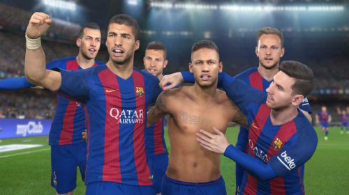 PES 2017 anuncia parceria oficial com o Barcelona