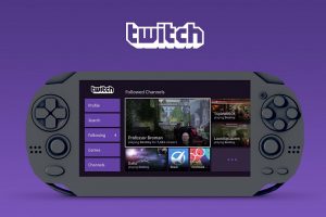 Aplicativo da Twitch chega ao PS Vita