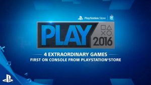 PLAY 2016, promoção da semana, já está disponível
