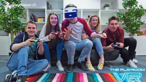 PlayStation VR: Requisitos de espaço detalhados