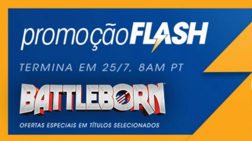 Sony anuncia Flash Sale dedicada ao jogo Battleborn