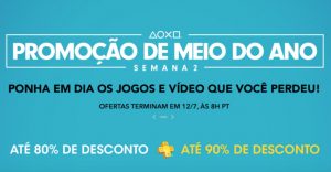 “Promoção de Meio de Ano”: Semana 2 já está disponível