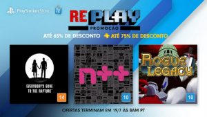 “Re-Play Sale” é a promoção da semana na PlayStation Store