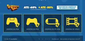 Sony anuncia a promoção “Super Hero Sale” na PSN