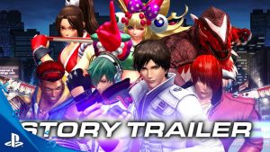 KoF: XIV: novo vilão, trailer e detalhes da versão DEMO