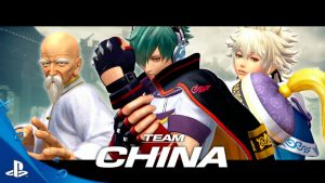 KoF XIV: Equipe da China é apresentada em novo trailer