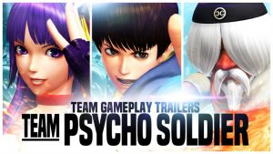 KoF: XIV: Equipe Psycho Soldier é destaque de novo trailer