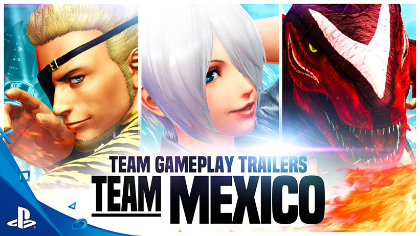 The King of Fighters XIV: Novo trailer apresenta Team Mexico