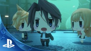 Canção tema de World of Final Fantasy é uma fofura