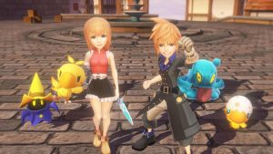 World of Final Fantasy ganha novo trailer