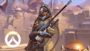 Revelado o novo herói de Overwatch