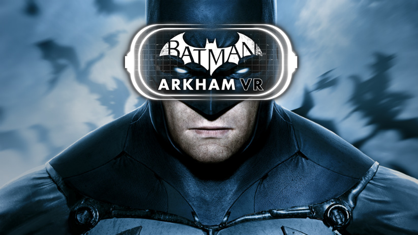 Testamos na BGS - Batman Arkham VR