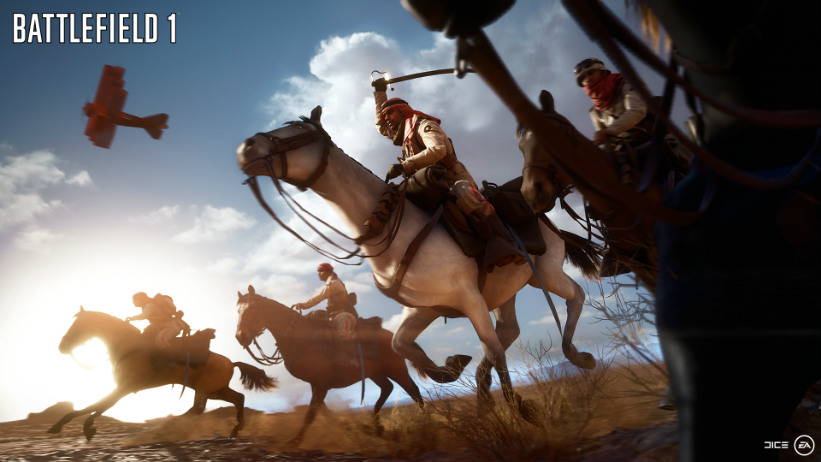 Novo gameplay Battlefield 1 mostra combates com cavalos; veja