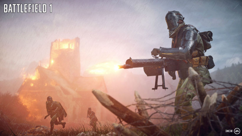 Novos vídeos de Battlefield 1 revelados