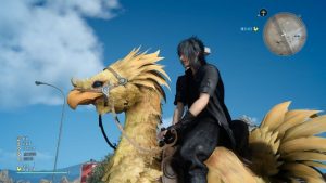 A empolgante corrida de Chocobos de Final Fantasy XV