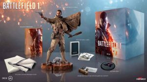 Edição de colecionador de Battlefield 1 não contém cópia do jogo
