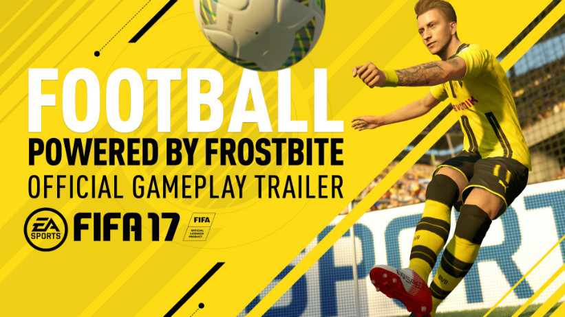 FIFA 17 ganha novo trailer com gameplay e música antológica