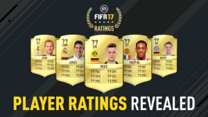 Jogadores brincam com ‘ratings’ do FIFA 17