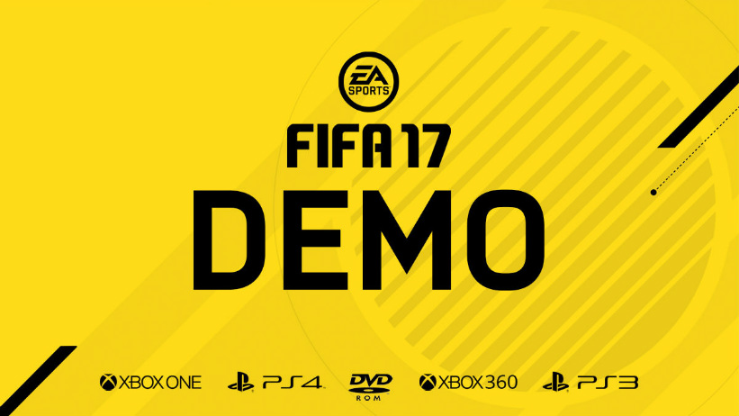 DEMO de FIFA 17 chegará em 13 de setembro