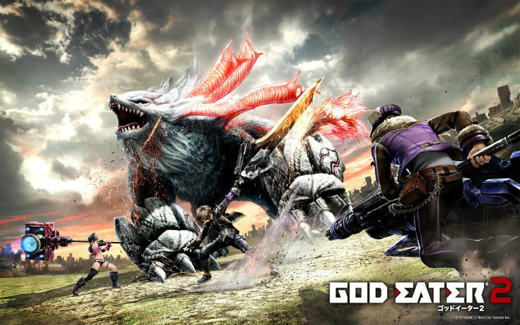 GOD EATER 2: Rage Burst recebe novo trailer cheio de ação