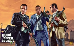 Sucesso: GTA V retorna ao topo das vendas no Reino Unido
