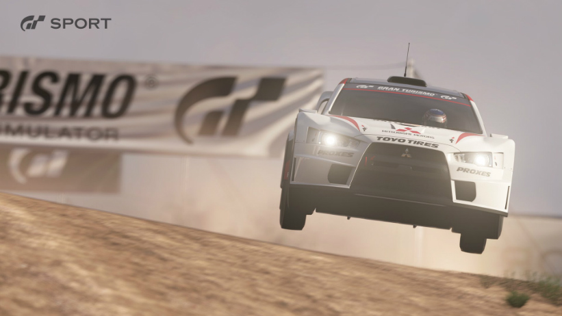 Novo gameplay de Gran Turismo Sport mostra pista de rali