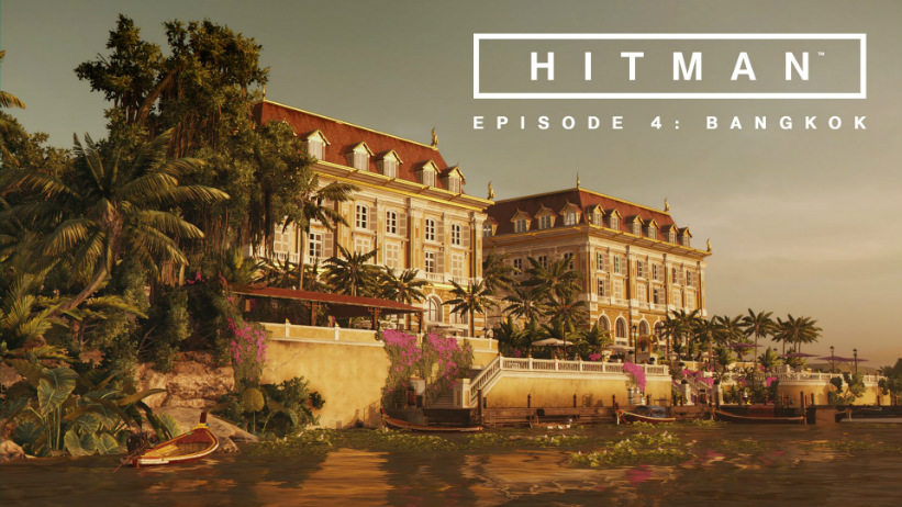 Hitman já desembarcou em Bangcoc para o Episódio 4