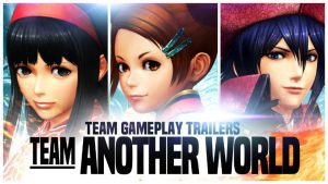 KoF XIV: revelada a equipe “Another World”; assista