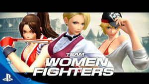 KoF XIV ganha novo trailer focado nas mulheres; assista