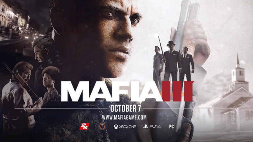Mafia III: 2K revela novo trailer do enredo na Gamescom; confira