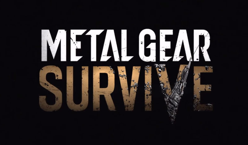 Sem Kojima, Konami apresenta novo Metal Gear Survive