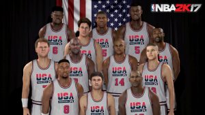 NBA 2K17 terá ‘Dream Team’ de 1992 e ligas customizáveis