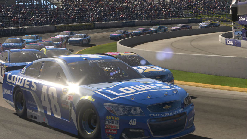 Com foco no online, NASCAR Heat Evolution chega em breve ao PS4