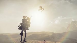 Square Enix revela novas imagens de NieR: Automata